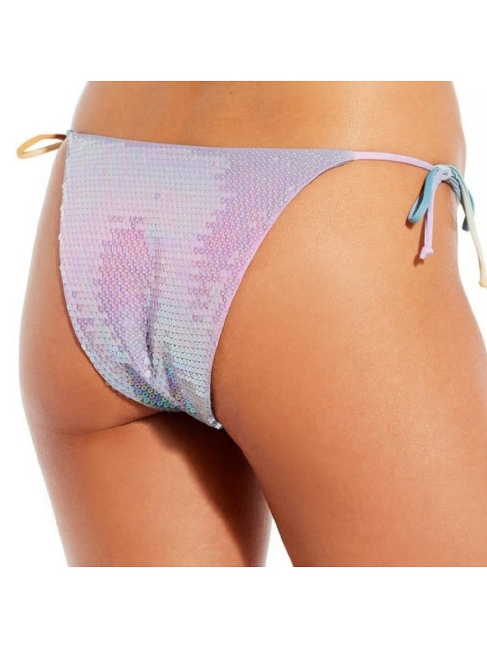 Gianni Bini x Dannijo Sequin Jayla Bikini Swim Bottoms NWT Size XL